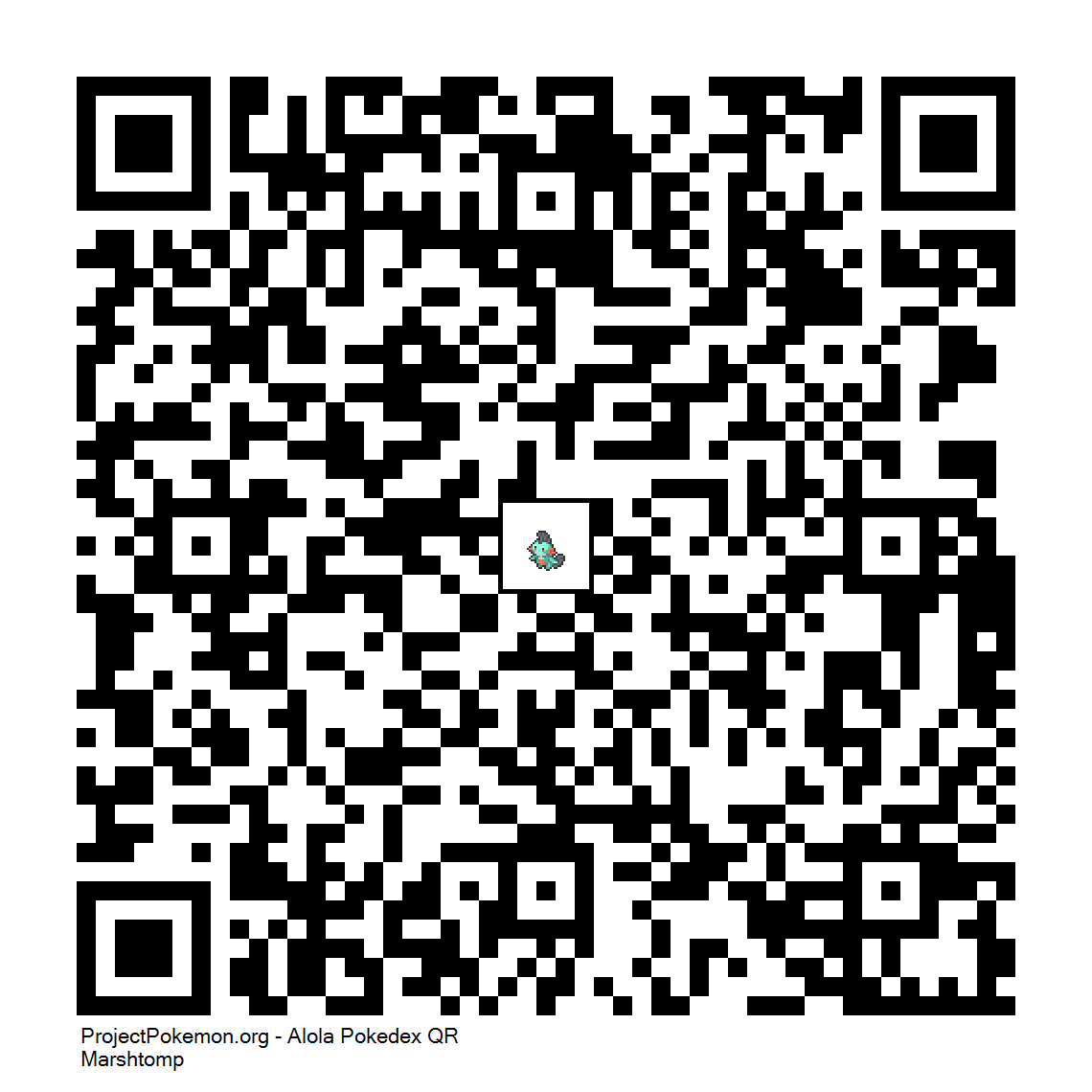 Cdigo QR de Marshtomp